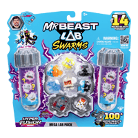 MrBeast Lab Swarms S3 Mega Lab 14 Pack in packaging.